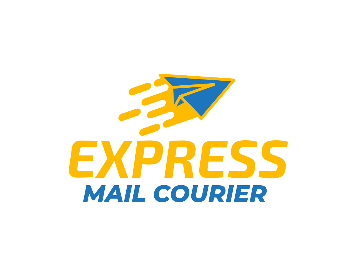 Express Mail Courier Logo